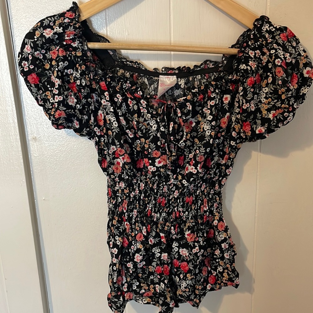 Floral shirt
